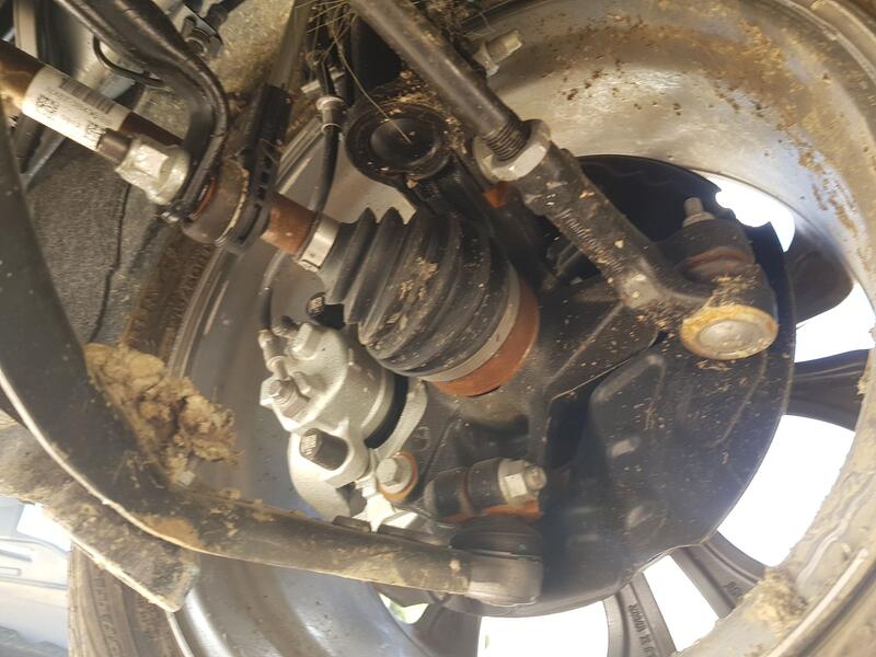 Mangueta Delantera Derecha para Ford Focus Iv Turnier (Hp)