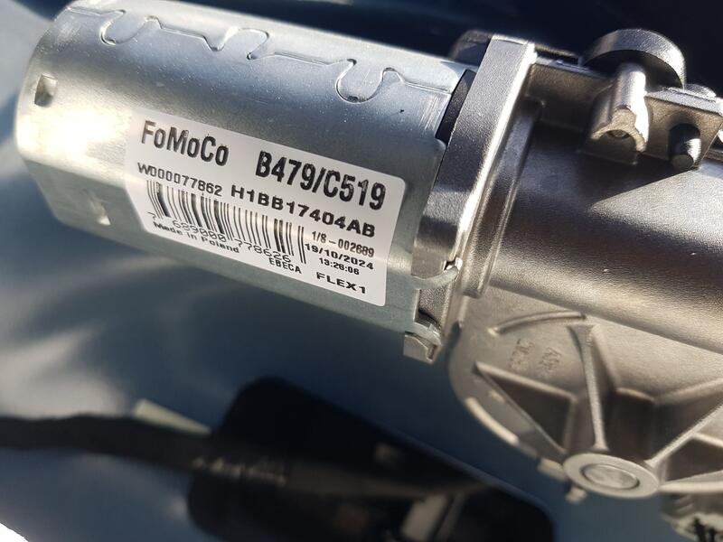 Motor Limpia Trasero para Ford Focus Iv Turnier (Hp)