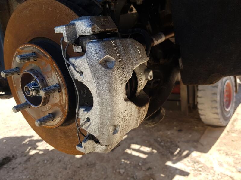 Pinza Freno Delantera Derecha para Ford Focus Iv Turnier (Hp)