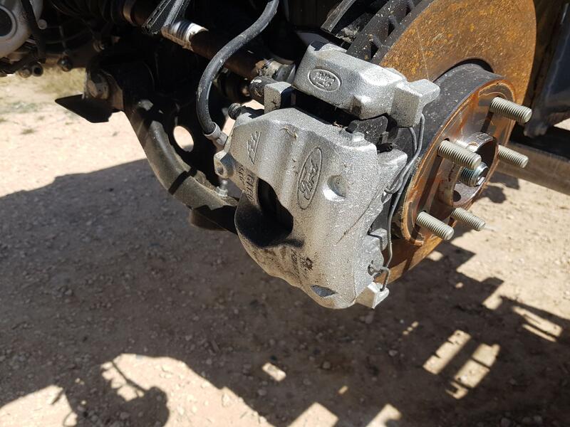 Pinza Freno Delantera Izquierda para Ford Focus Iv Turnier (Hp)