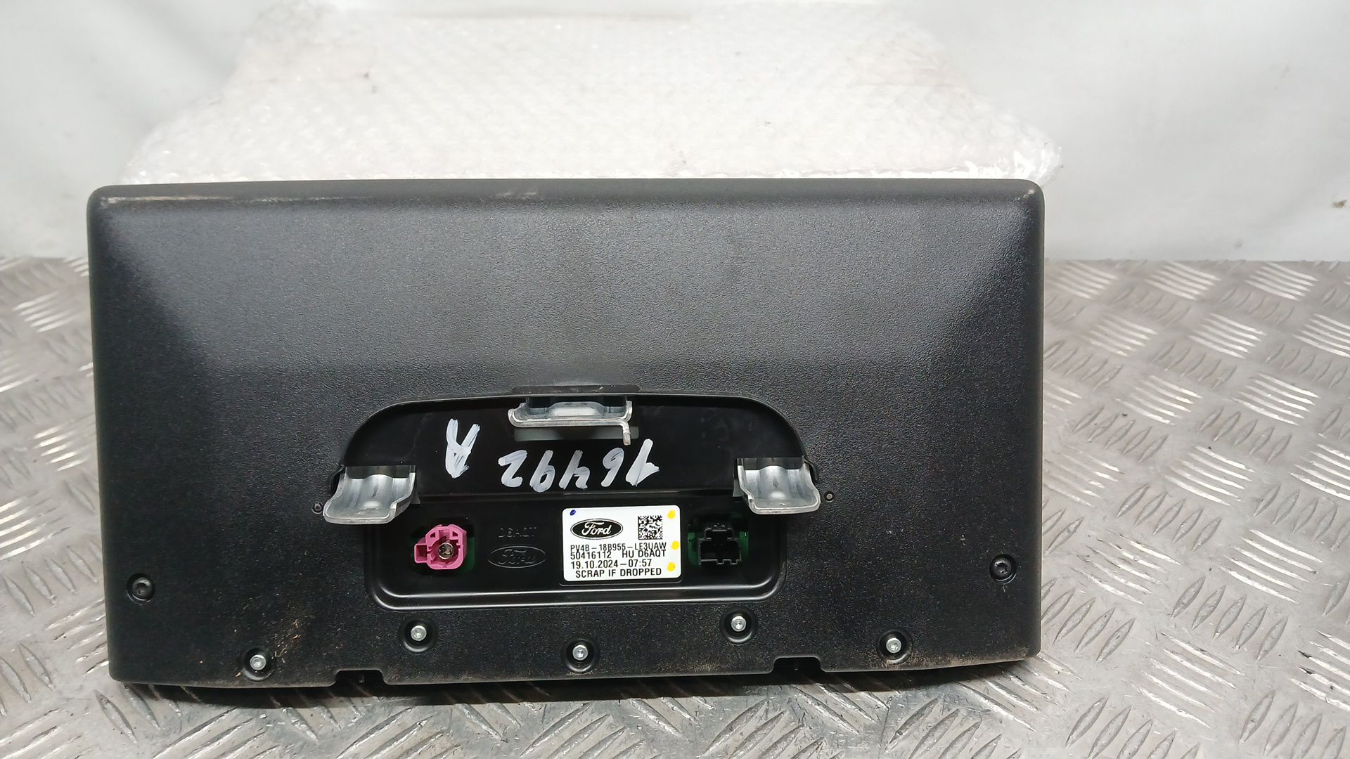 Sistema Navegacion Gps para Ford Focus Iv Turnier (Hp)