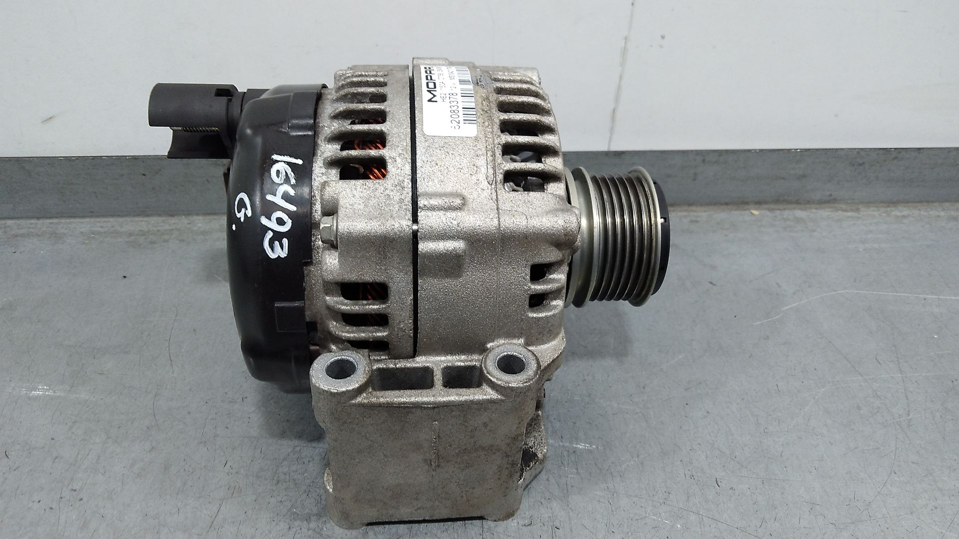 Alternador para Fiat Doblo Cargo (263_)