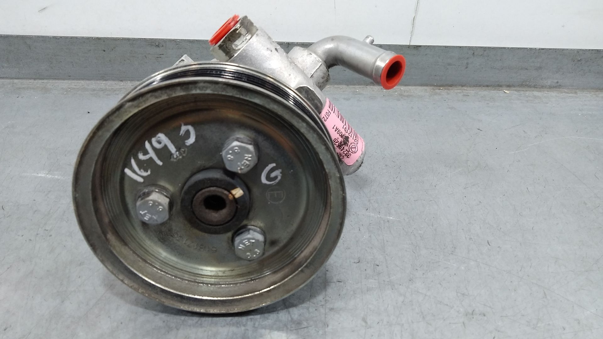 Bomba Direccion para Fiat Doblo Cargo (263_)