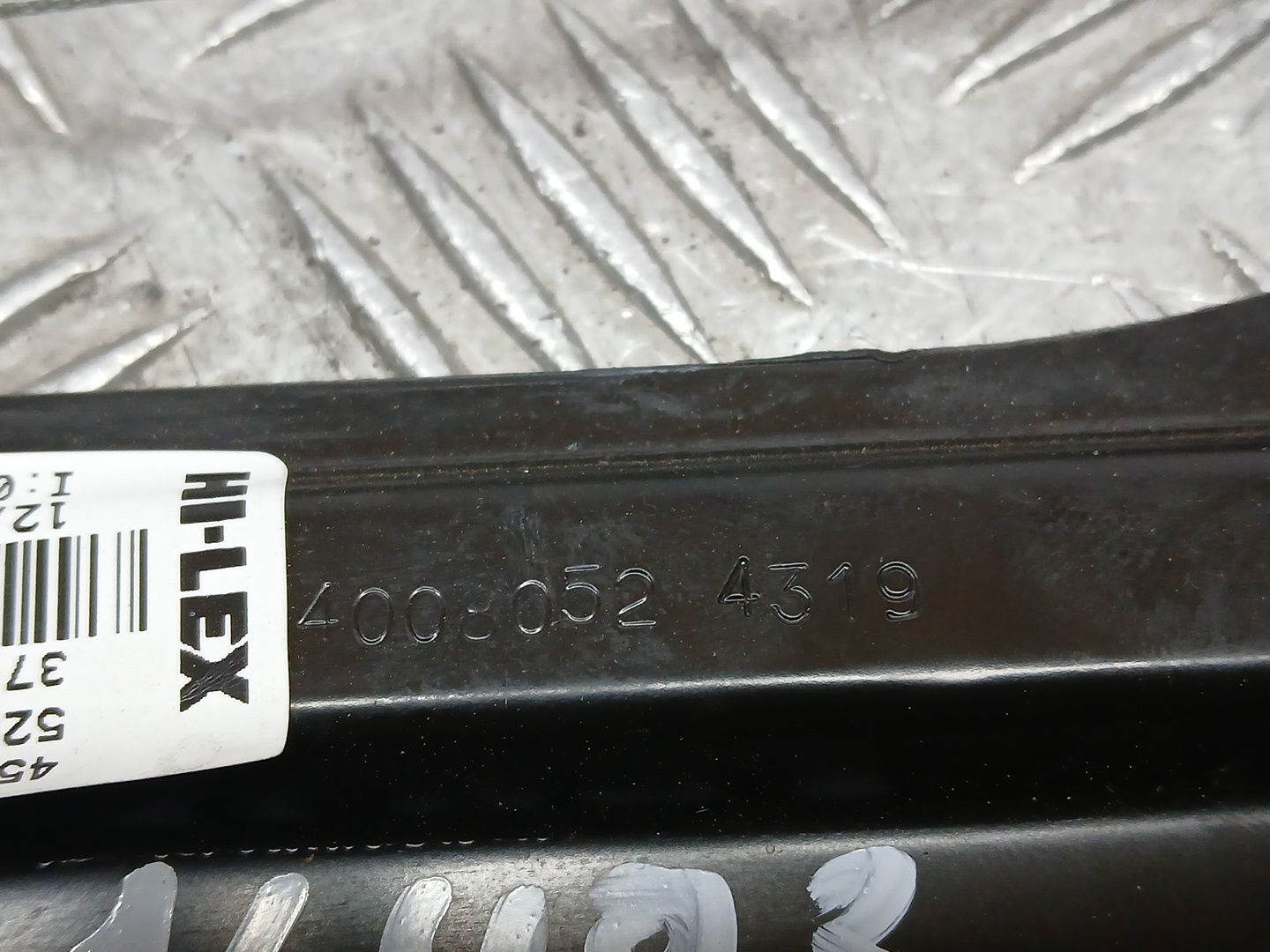 Elevalunas Delantero Izquierdo para Fiat Doblo Cargo (263_)