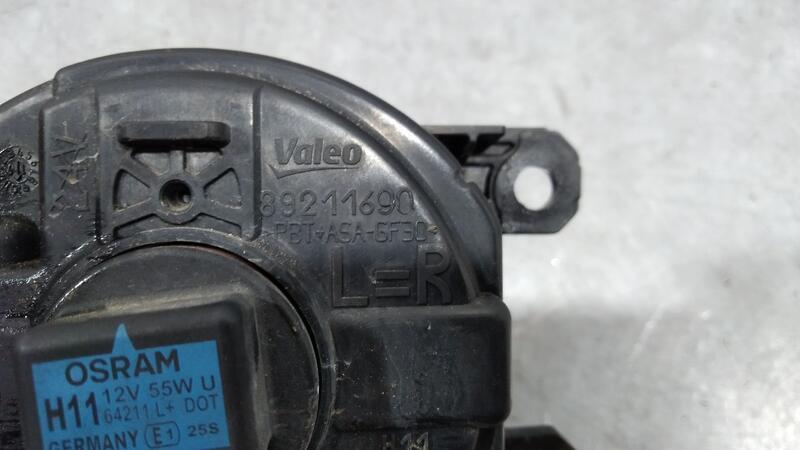 Faro Antiniebla Izquierdo para Fiat Doblo Cargo (263_)