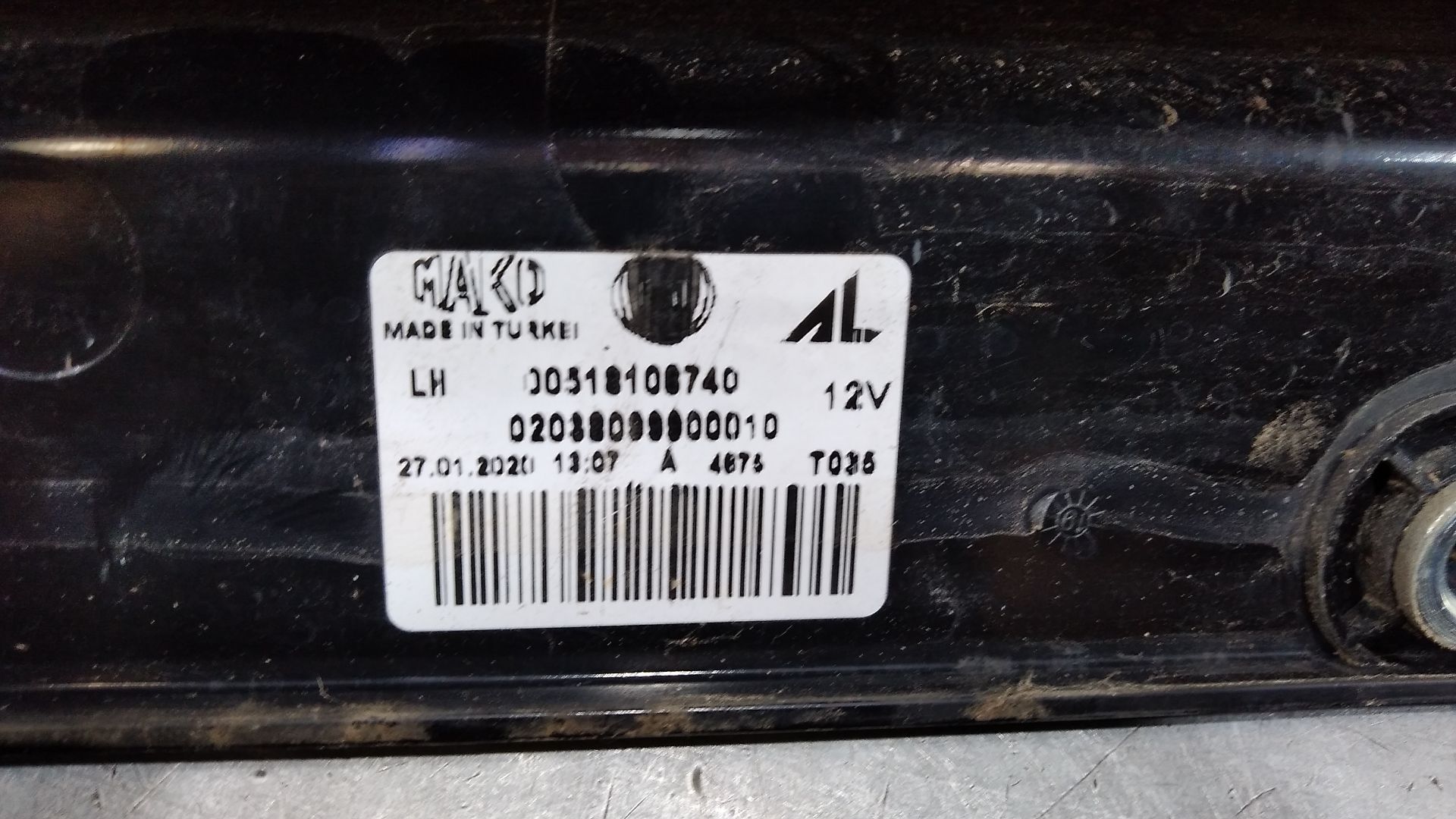 Piloto Trasero Izquierdo para Fiat Doblo Cargo (263_)