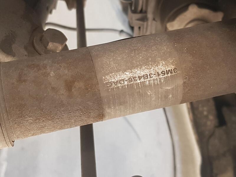 Transmision Delantera Derecha para Ford Focus Ii (Da_, Hcp, Dp)