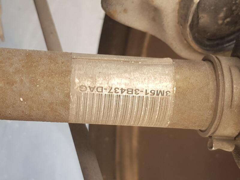 Transmision Delantera Izquierda para Ford Focus Ii (Da_, Hcp, Dp)