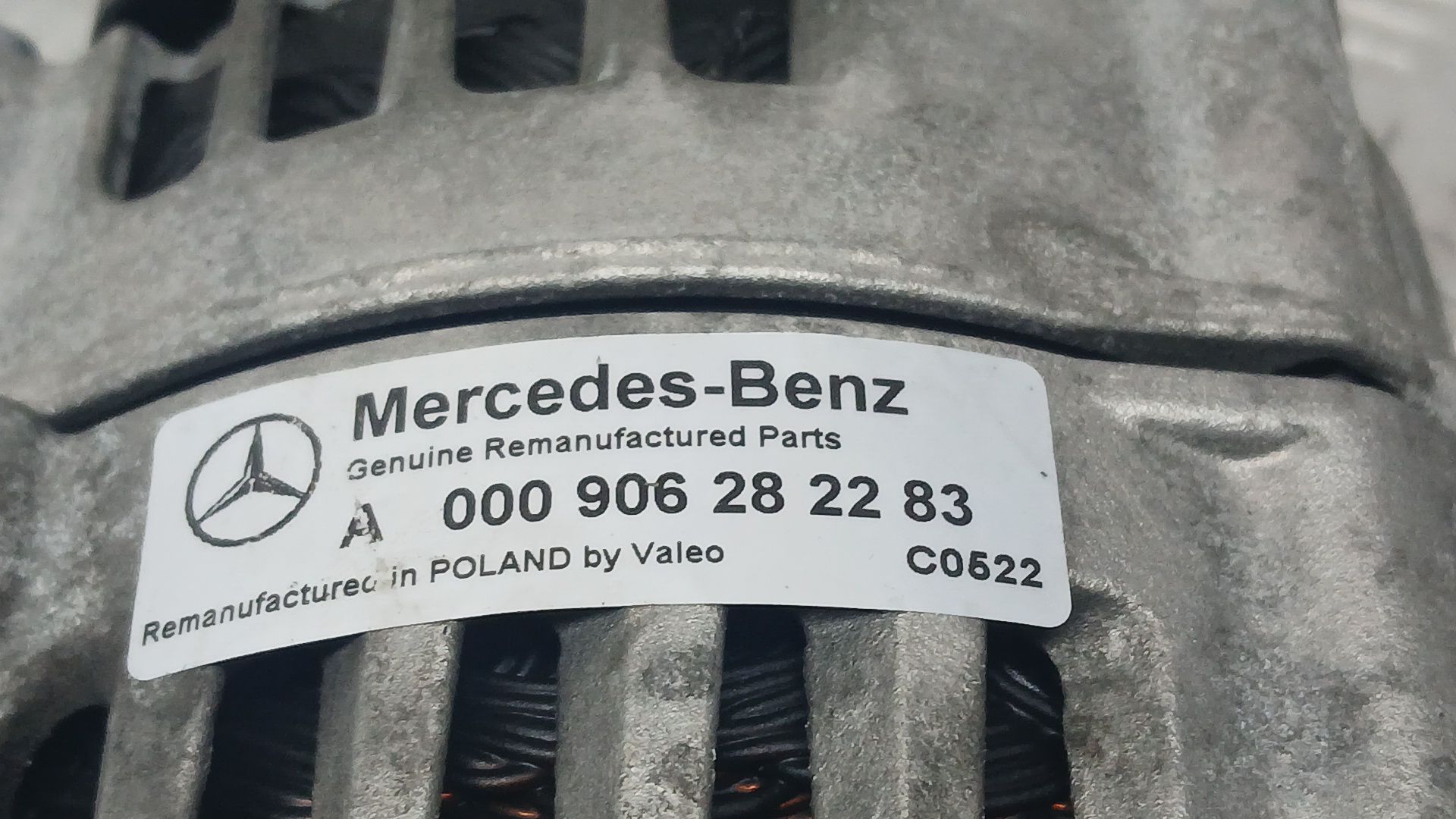 Alternador para Mercedes-Benz Vito Tourer (W447)