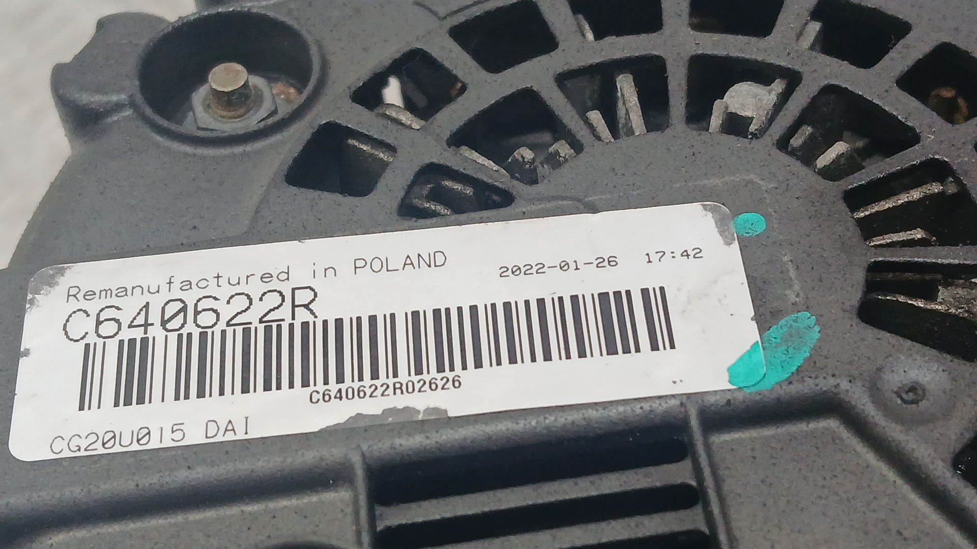 Alternador para Mercedes-Benz Vito Tourer (W447)
