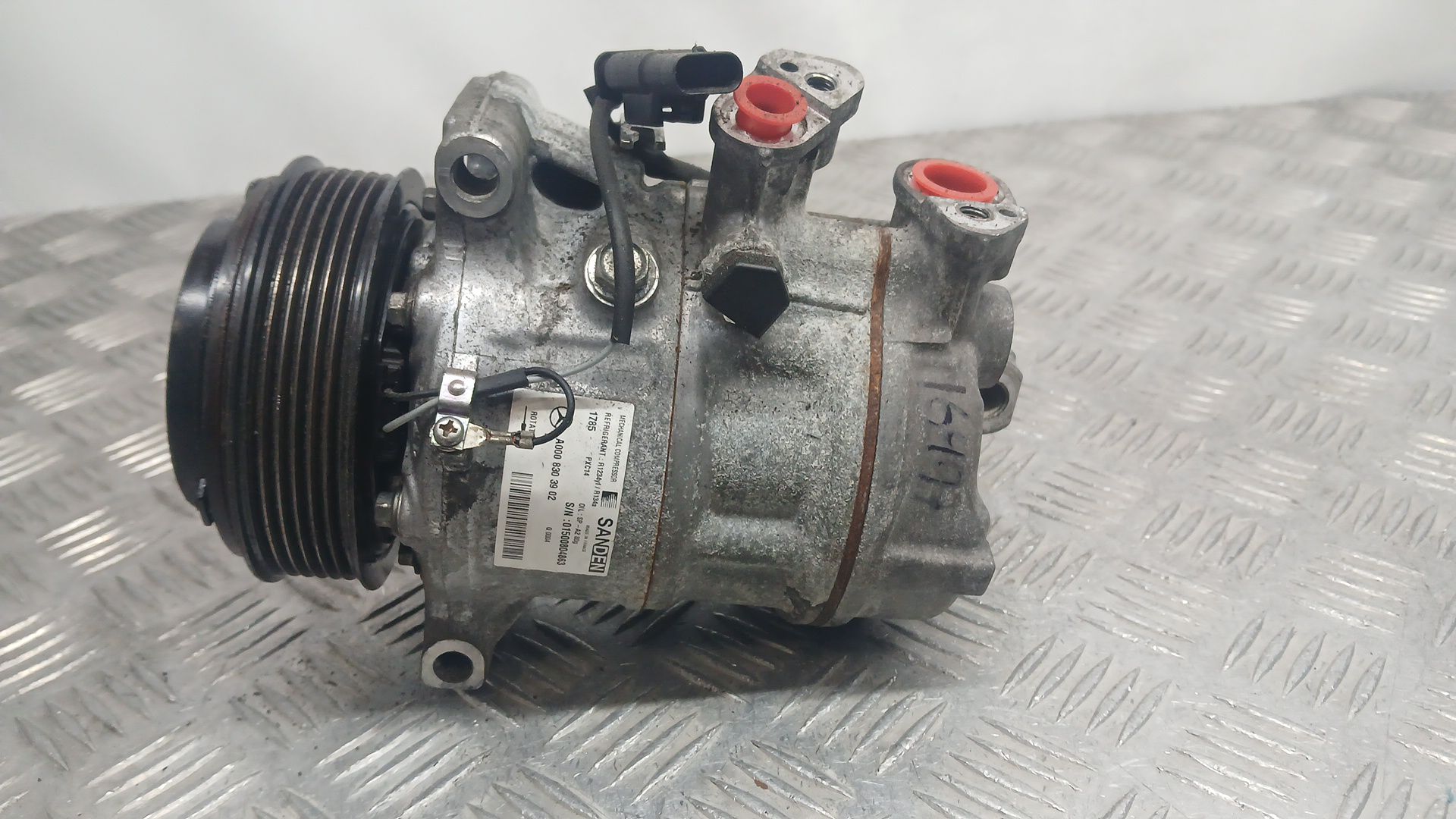Compresor Aire Acondicionado para Mercedes-Benz Vito Tourer (W447)