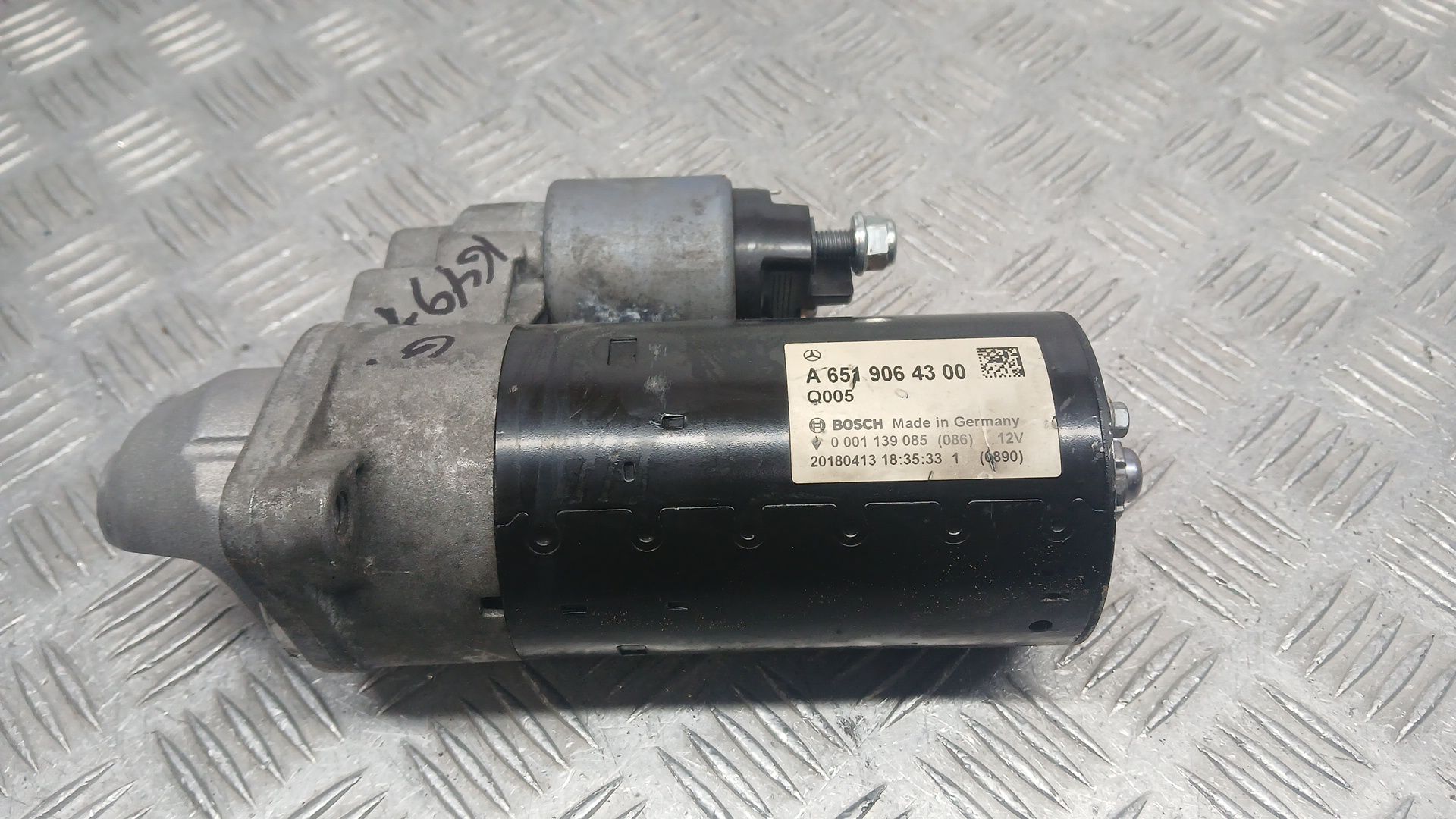 Motor Arranque para Mercedes-Benz Vito Tourer (W447)