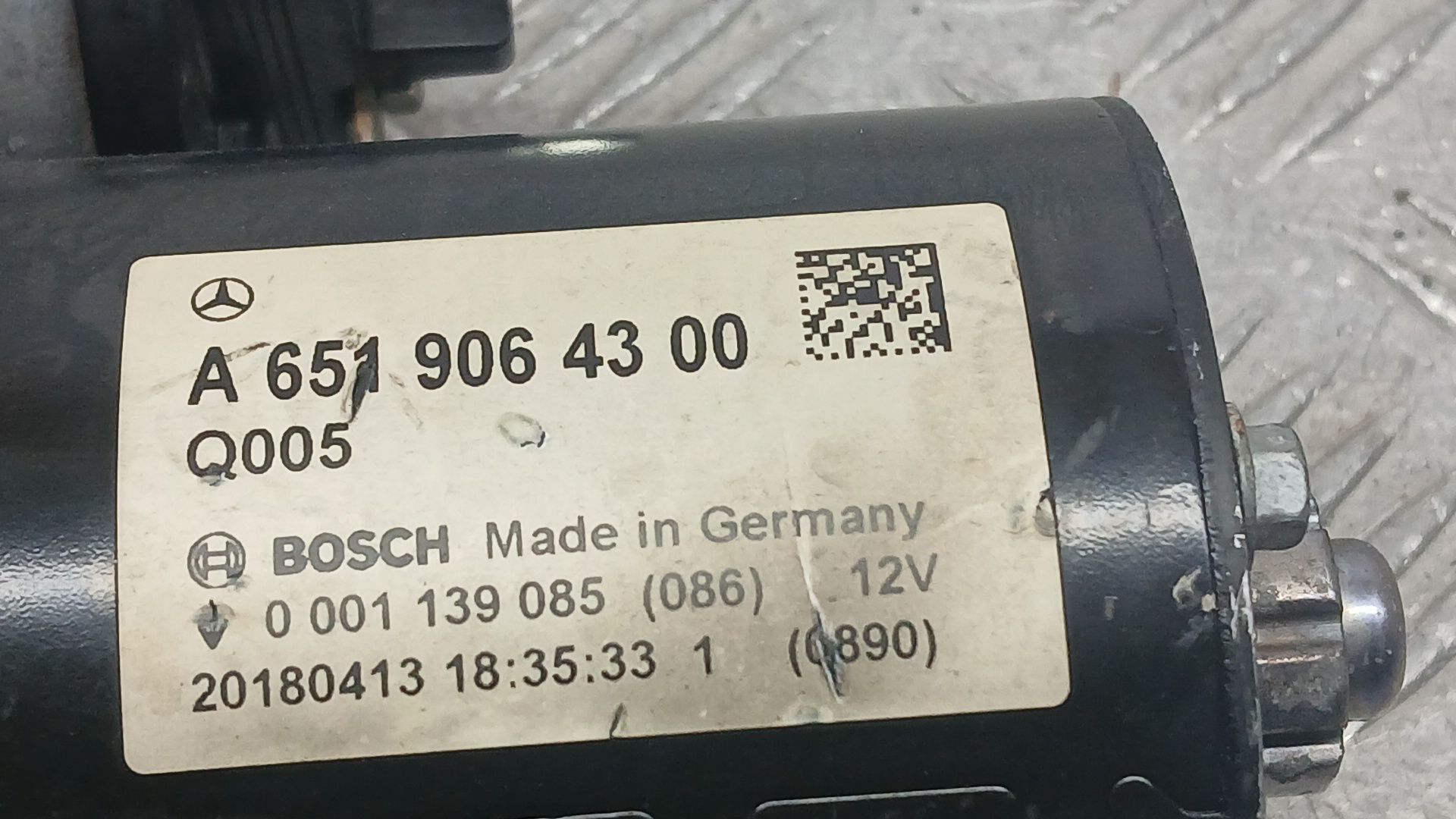 Motor Arranque para Mercedes-Benz Vito Tourer (W447)