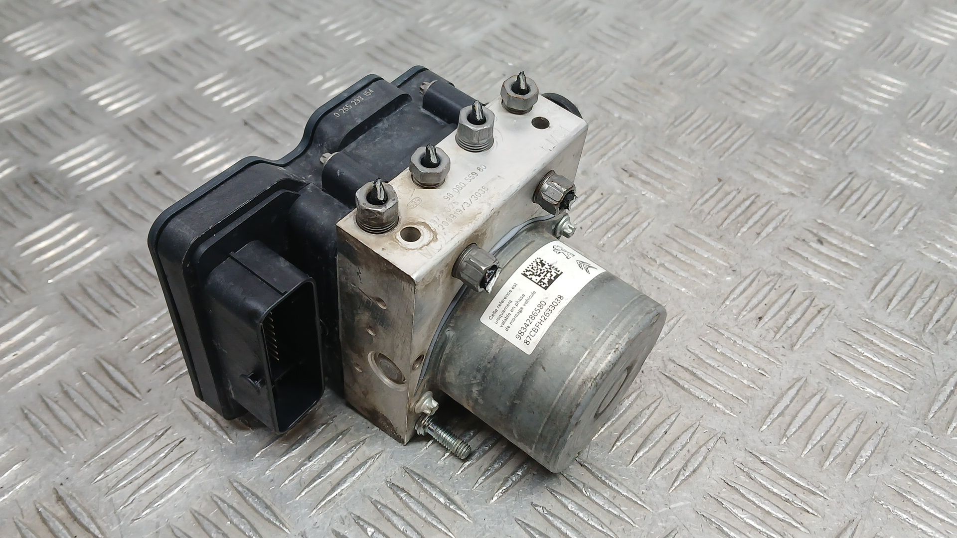 Abs para Peugeot 308 Ii (Lb_, Lp_, Lw_, Lh_, L3_)