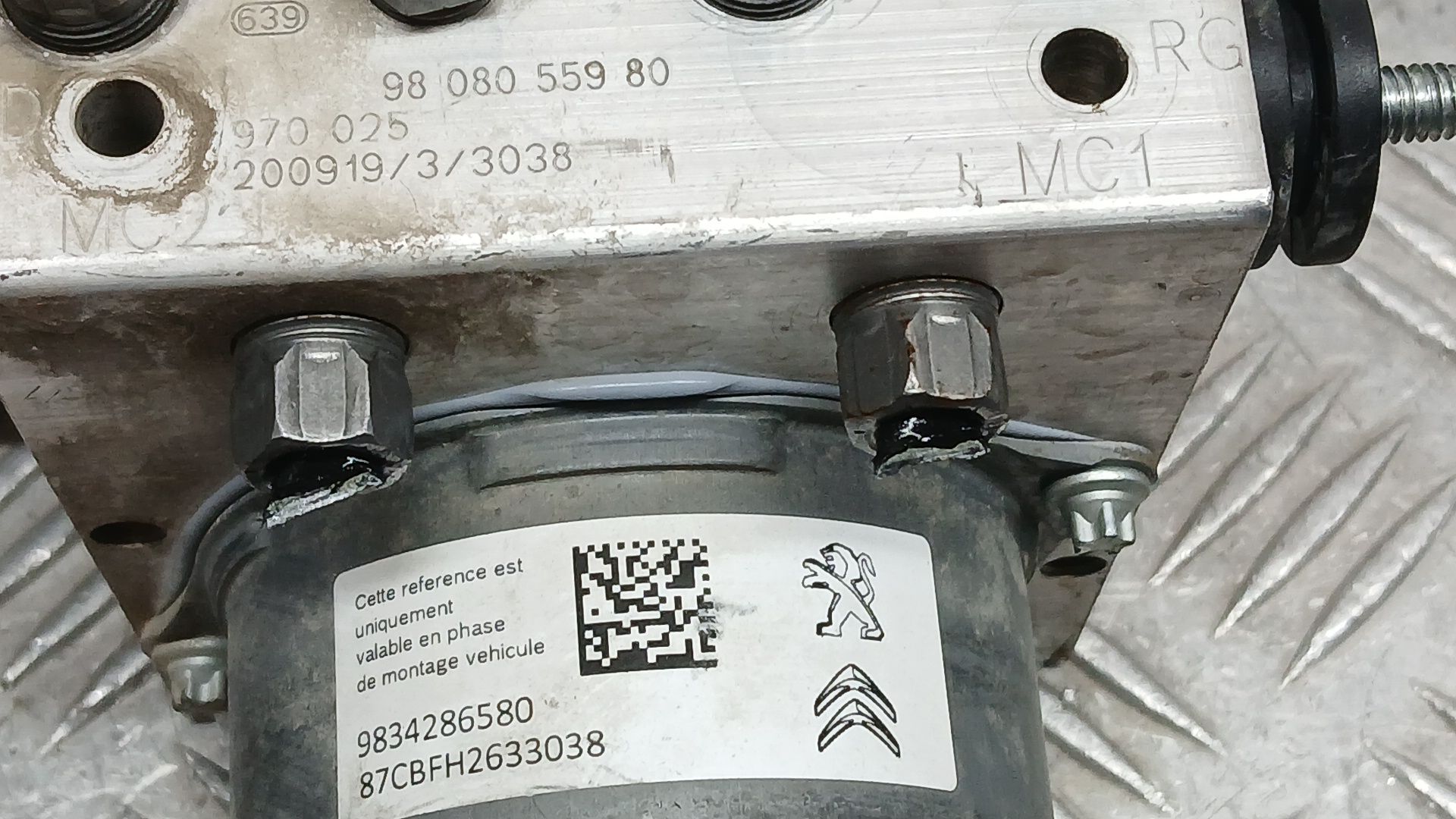 Abs para Peugeot 308 Ii (Lb_, Lp_, Lw_, Lh_, L3_)