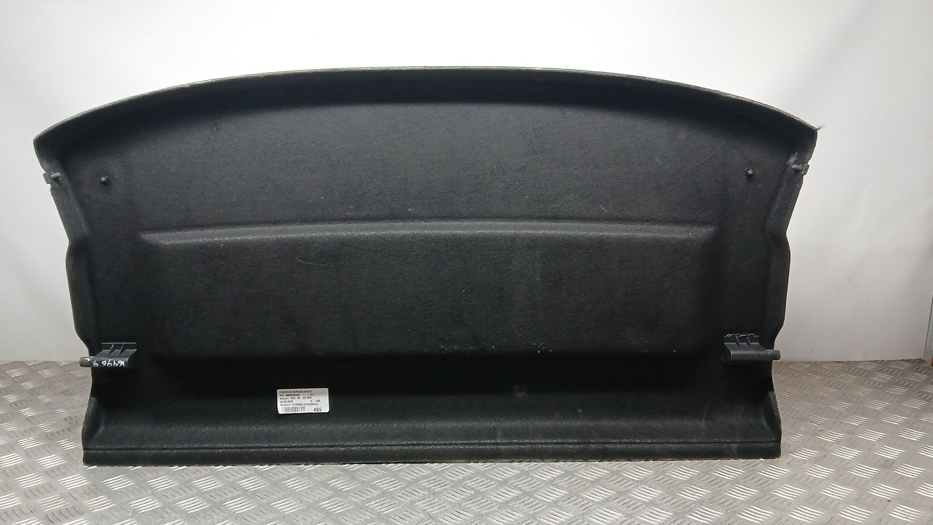 Bandeja Trasera para Peugeot 308 Ii (Lb_, Lp_, Lw_, Lh_, L3_)
