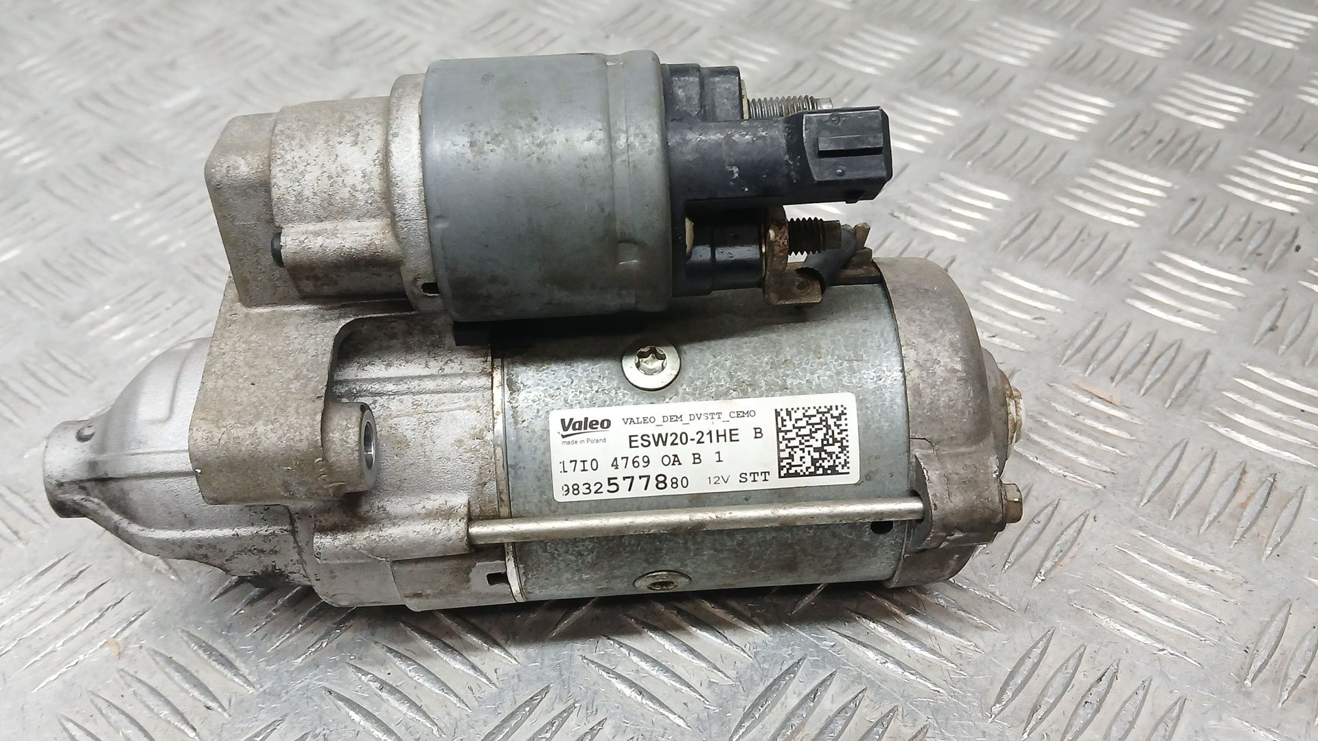 Motor Arranque para Peugeot 308 Ii (Lb_, Lp_, Lw_, Lh_, L3_)