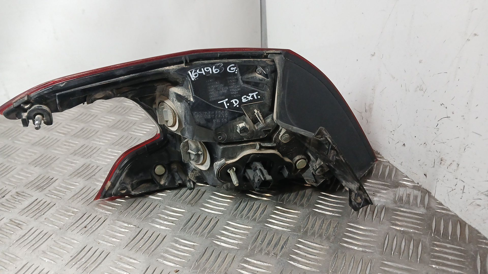 Piloto Trasero Derecho Exterior para Peugeot 308 Ii (Lb_, Lp_, Lw_, Lh_, L3_)