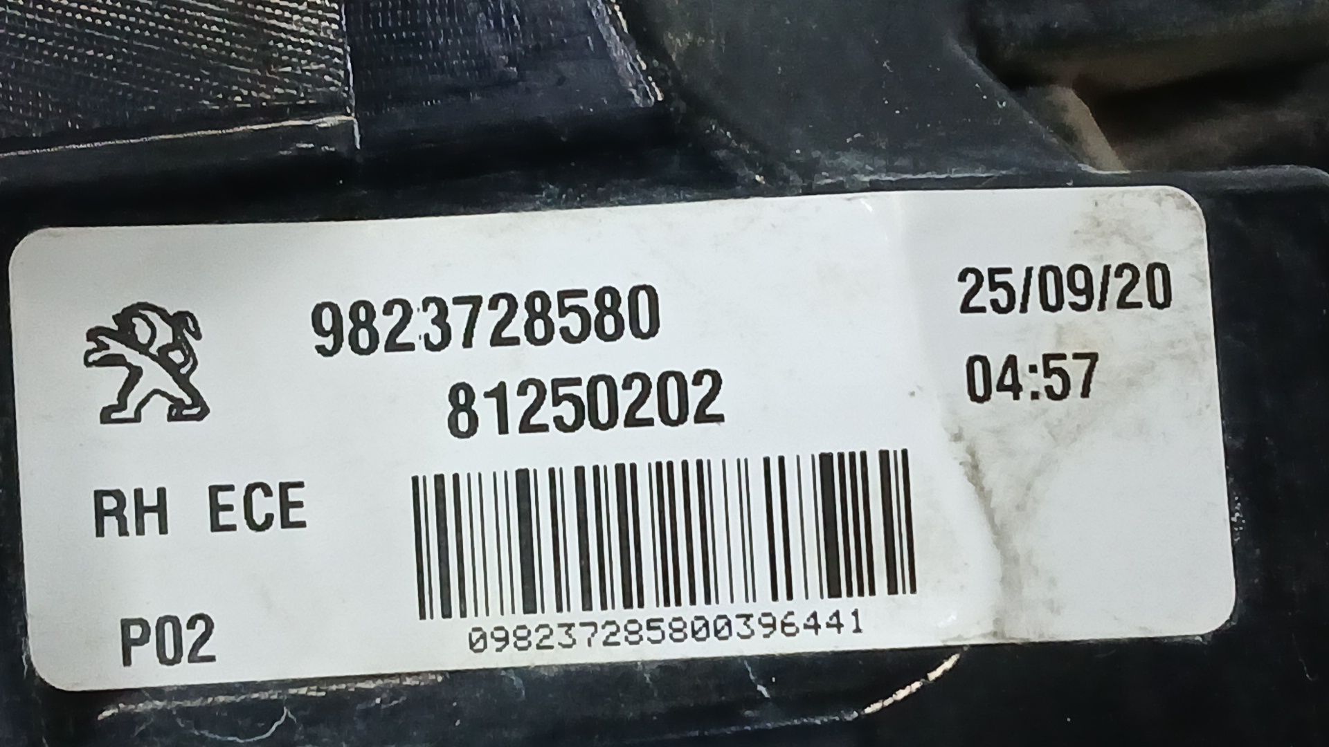 Piloto Trasero Derecho Exterior para Peugeot 308 Ii (Lb_, Lp_, Lw_, Lh_, L3_)