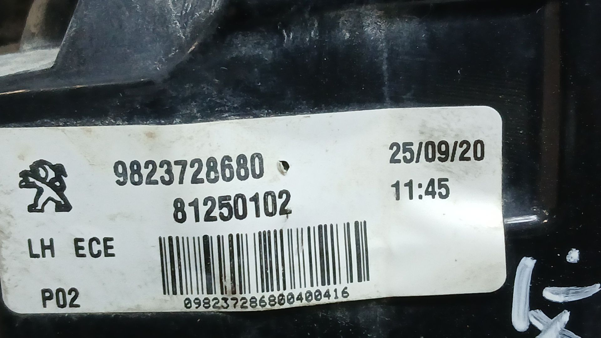 Piloto Trasero Izquierdo Exterior para Peugeot 308 Ii (Lb_, Lp_, Lw_, Lh_, L3_)