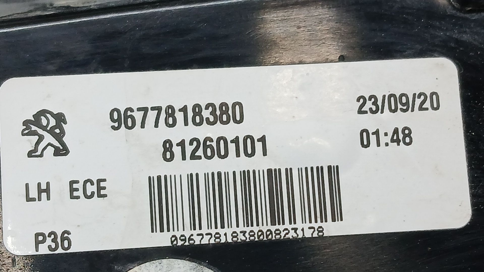 Piloto Trasero Izquierdo Interior para Peugeot 308 Ii (Lb_, Lp_, Lw_, Lh_, L3_)