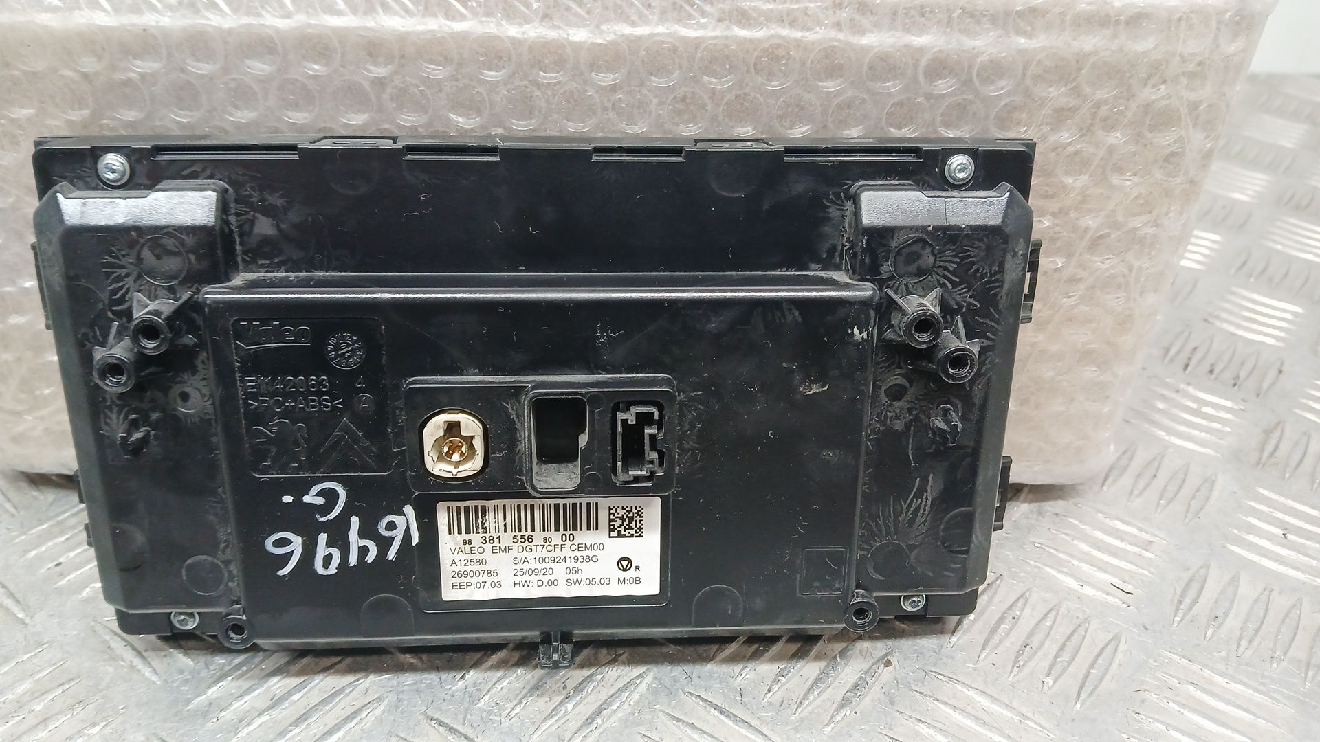 Sistema Navegacion Gps para Peugeot 308 Ii (Lb_, Lp_, Lw_, Lh_, L3_)