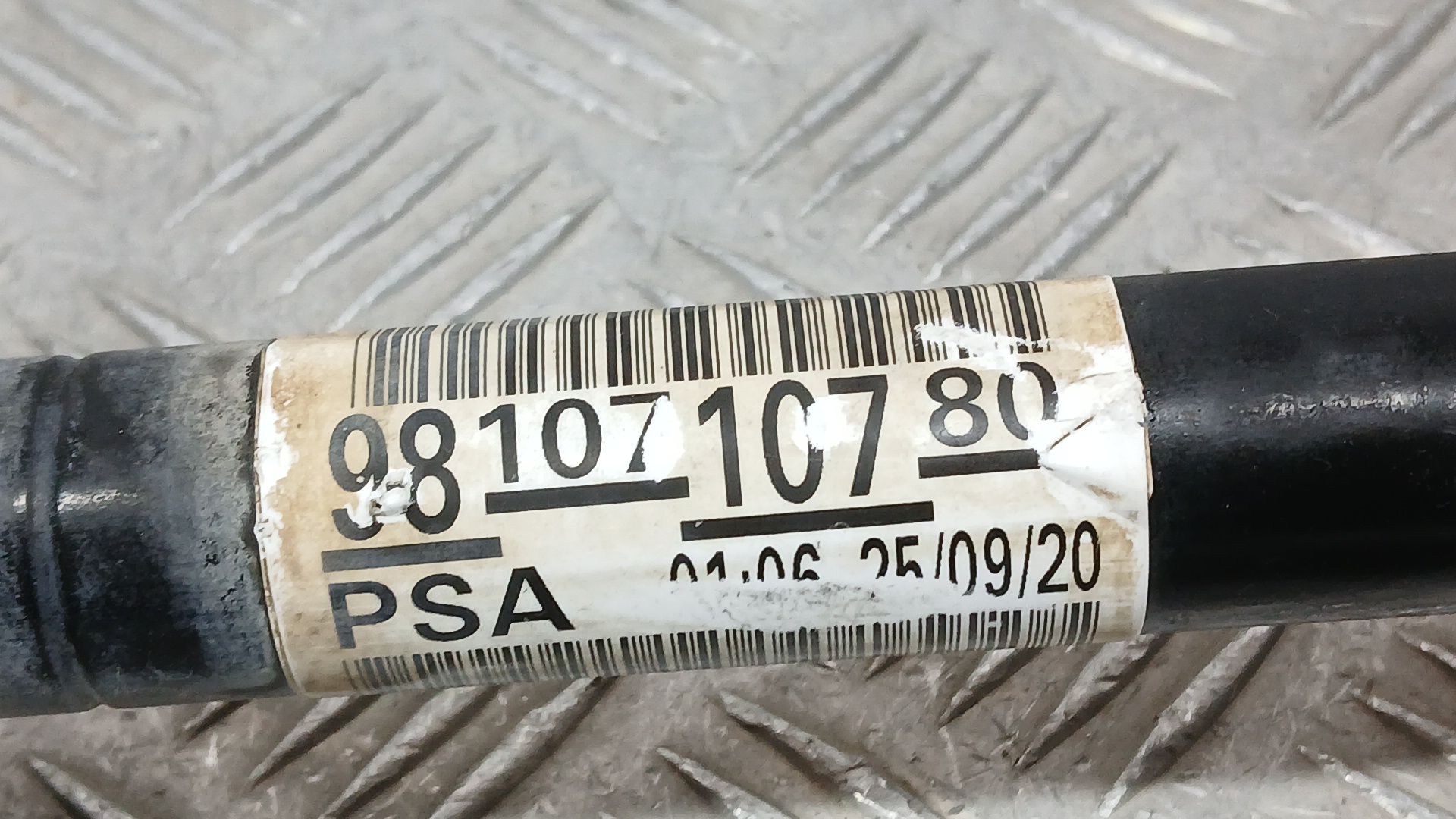 Transmision Delantera Derecha para Peugeot 308 Ii (Lb_, Lp_, Lw_, Lh_, L3_)