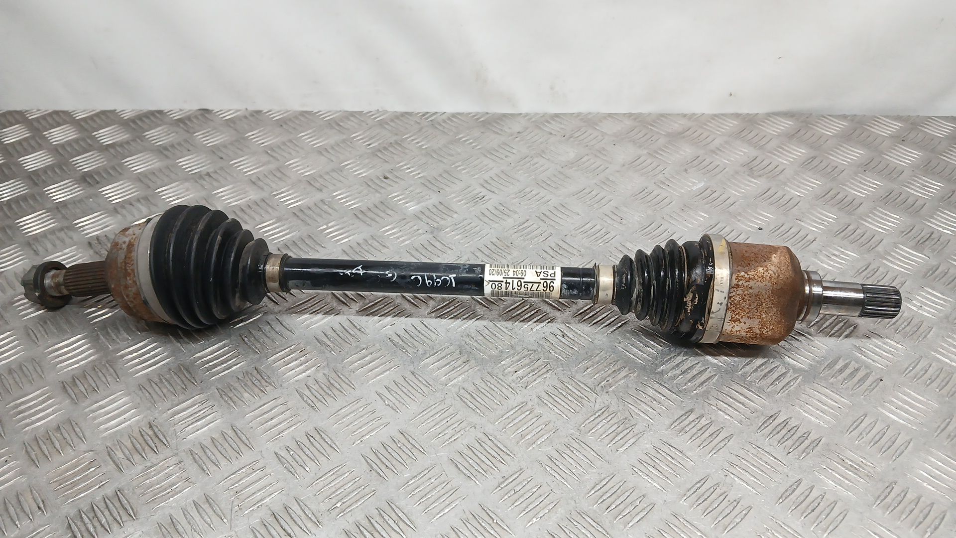 Transmision Delantera Izquierda para Peugeot 308 Ii (Lb_, Lp_, Lw_, Lh_, L3_)