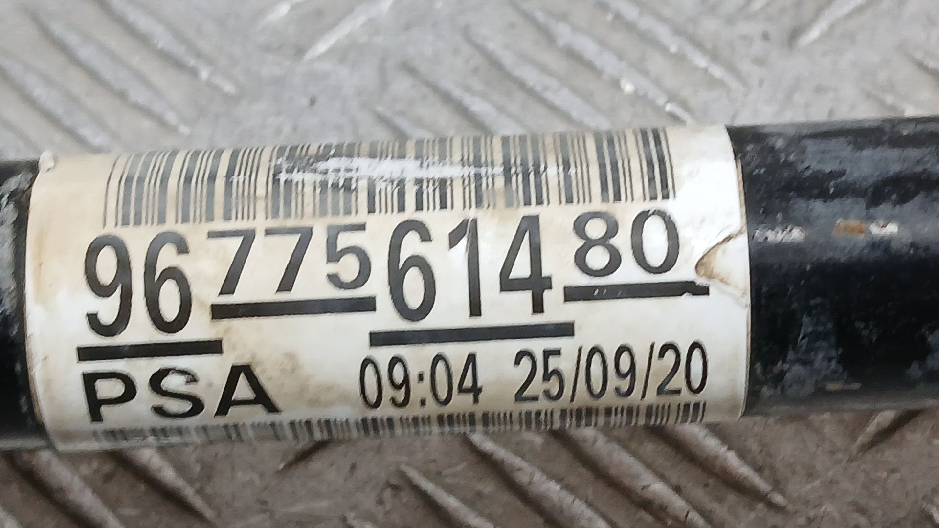Transmision Delantera Izquierda para Peugeot 308 Ii (Lb_, Lp_, Lw_, Lh_, L3_)