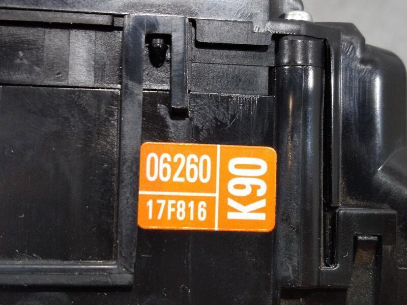 Mando Limpia para Toyota Hilux (Gun1)
