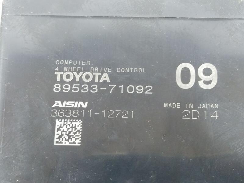 Modulo Electronico para Toyota Hilux (Gun1)