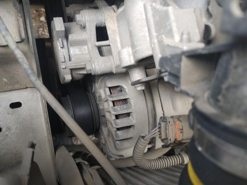 Alternador para Peugeot 208 I (Ca_, Cc_)