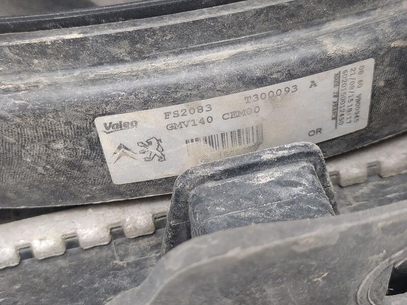 Electroventilador para Peugeot 208 I (Ca_, Cc_)