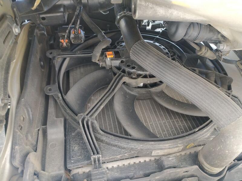 Electroventilador para Peugeot 208 I (Ca_, Cc_)