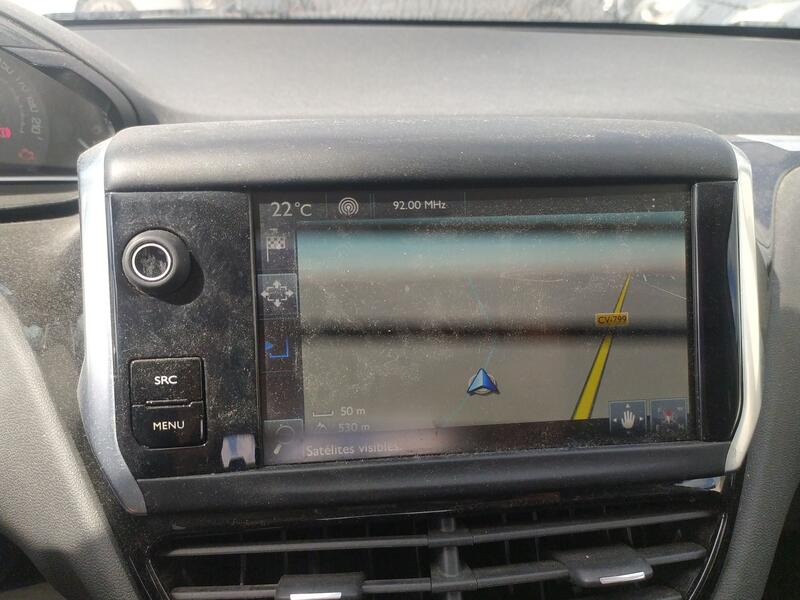 Sistema Navegacion Gps para Peugeot 208 I (Ca_, Cc_)