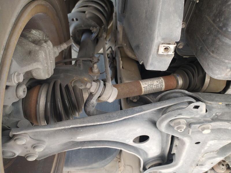 Transmision Delantera Derecha para Peugeot 208 I (Ca_, Cc_)