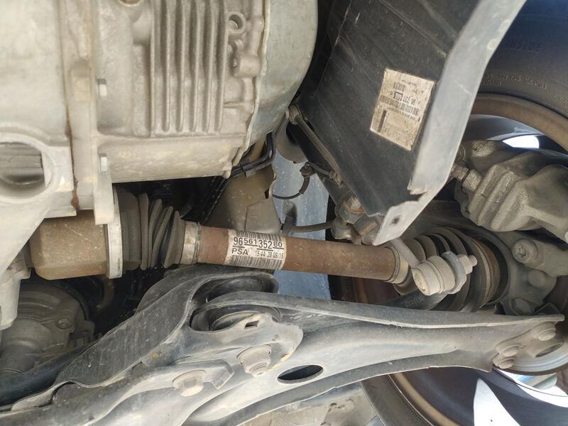 Transmision Delantera Izquierda para Peugeot 208 I (Ca_, Cc_)