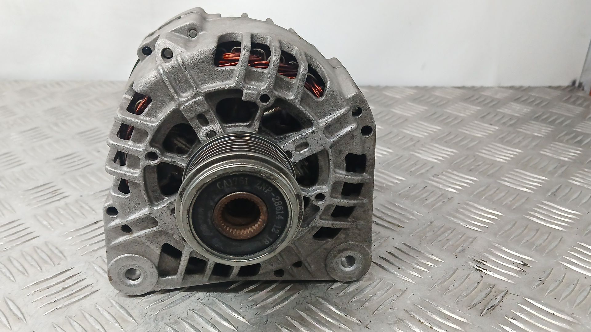 Alternador para Renault Trafic Ii Furgoneta (Fl)