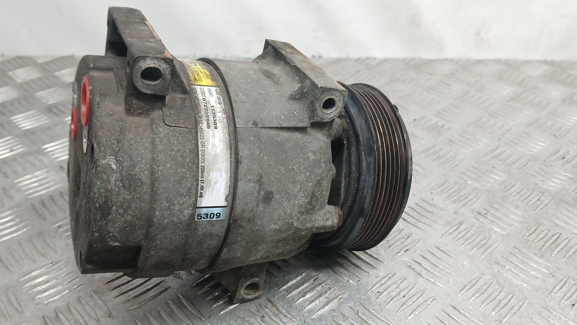 Compresor Aire Acondicionado para Renault Trafic Ii Furgoneta (Fl)
