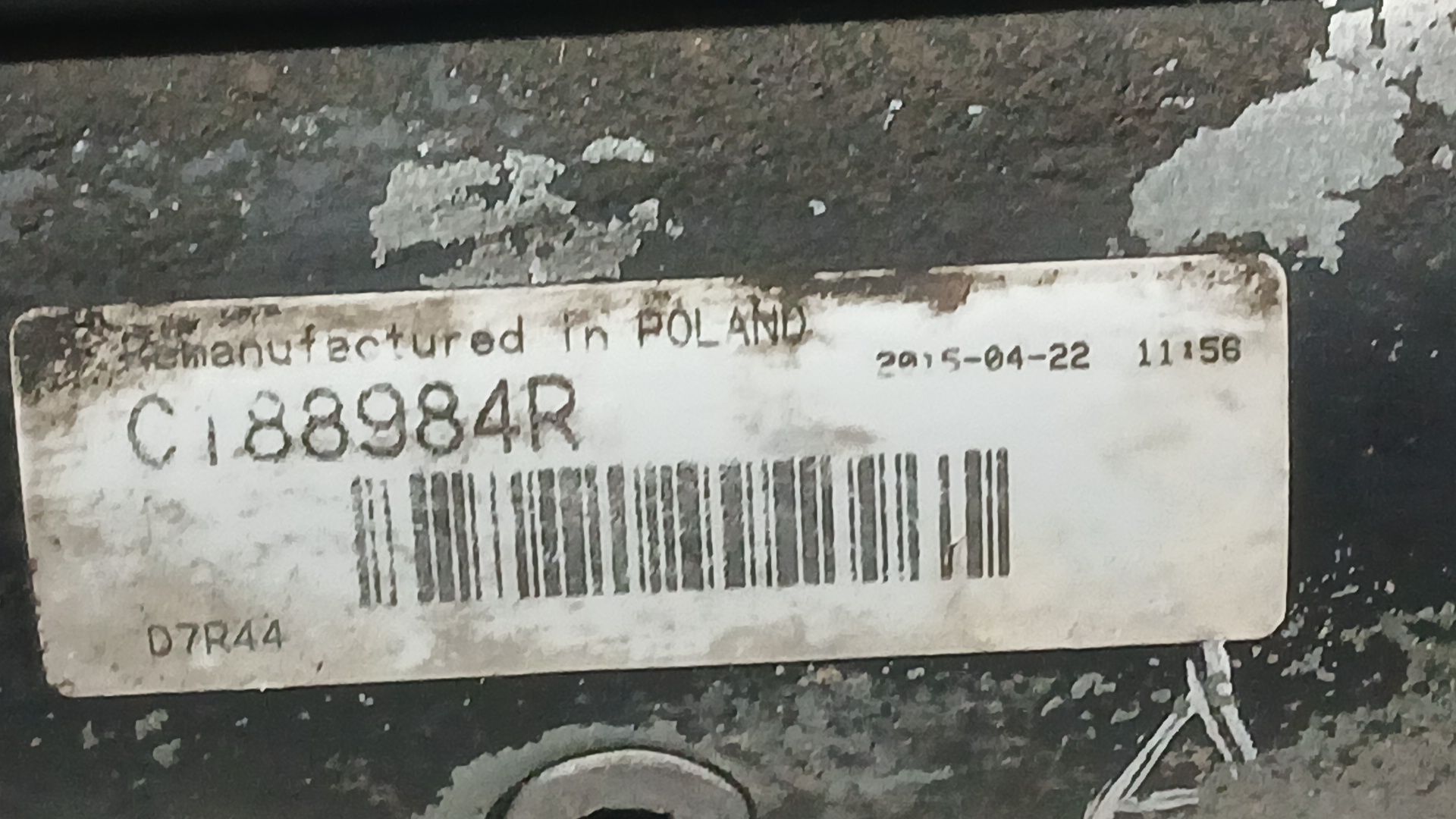 Motor Arranque para Renault Trafic Ii Furgoneta (Fl)