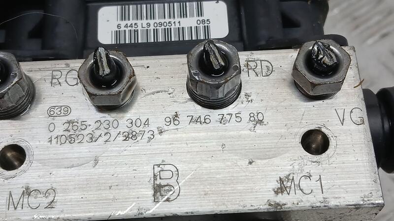 Abs para Peugeot 5008 (0U_, 0E_)