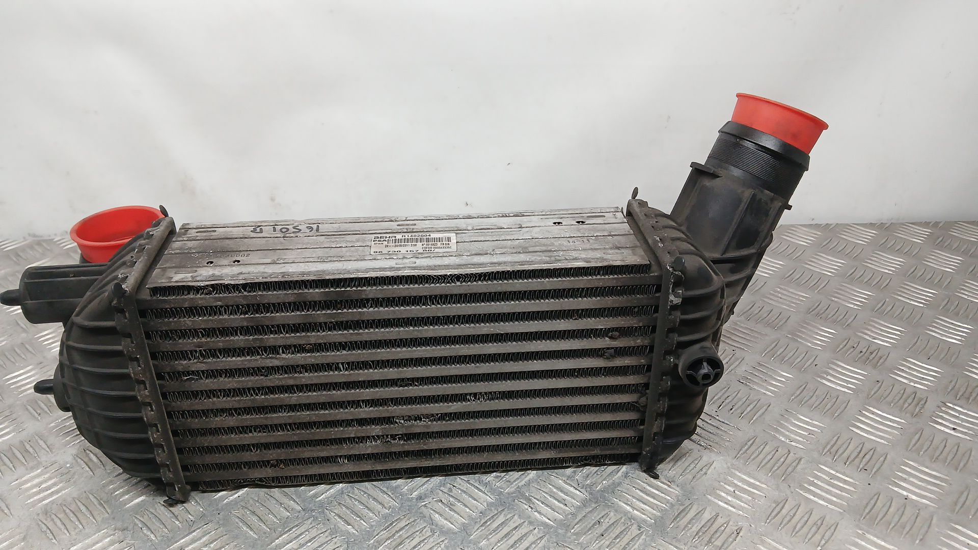 Intercooler para Peugeot 5008 (0U_, 0E_)