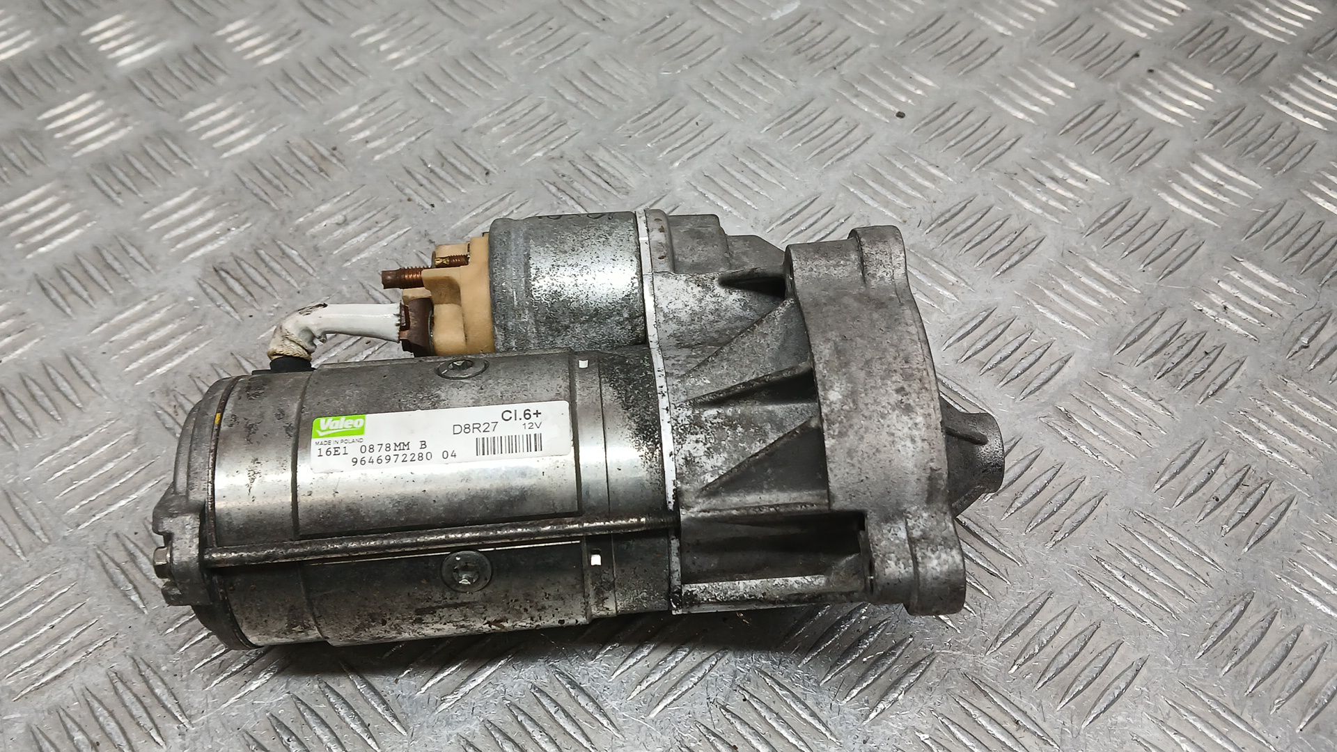 Motor Arranque para Peugeot 5008 (0U_, 0E_)