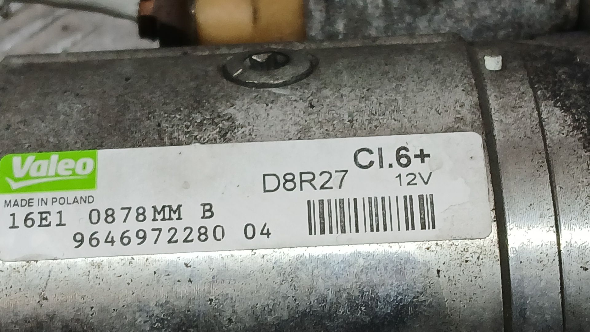Motor Arranque para Peugeot 5008 (0U_, 0E_)