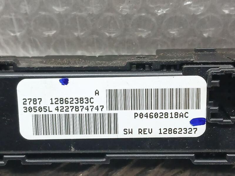 Mando Multifuncion para Dodge Avenger