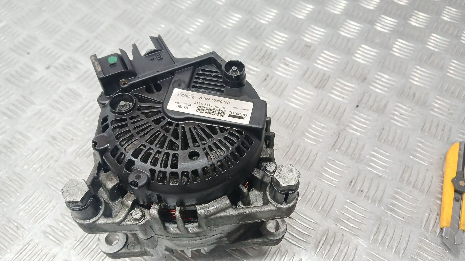 Alternador para Ford Transit Connect Monospace