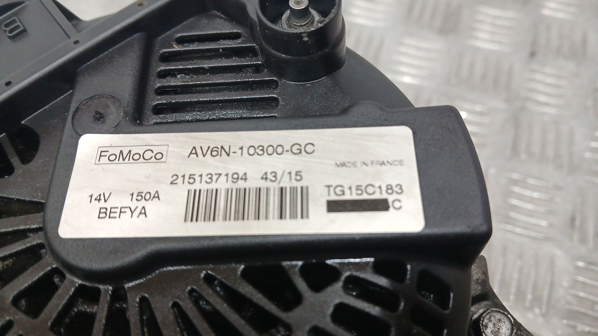 Alternador para Ford Transit Connect Monospace