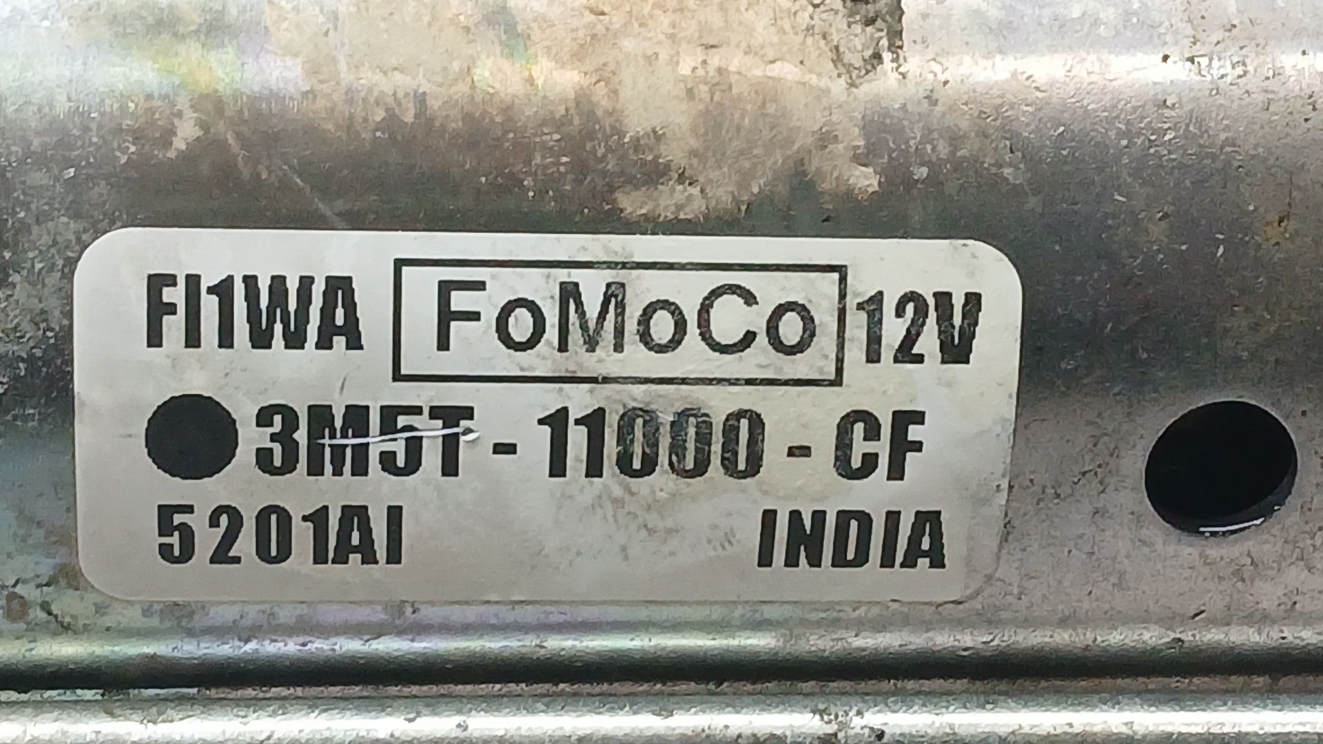 Motor Arranque para Ford Transit Connect Monospace