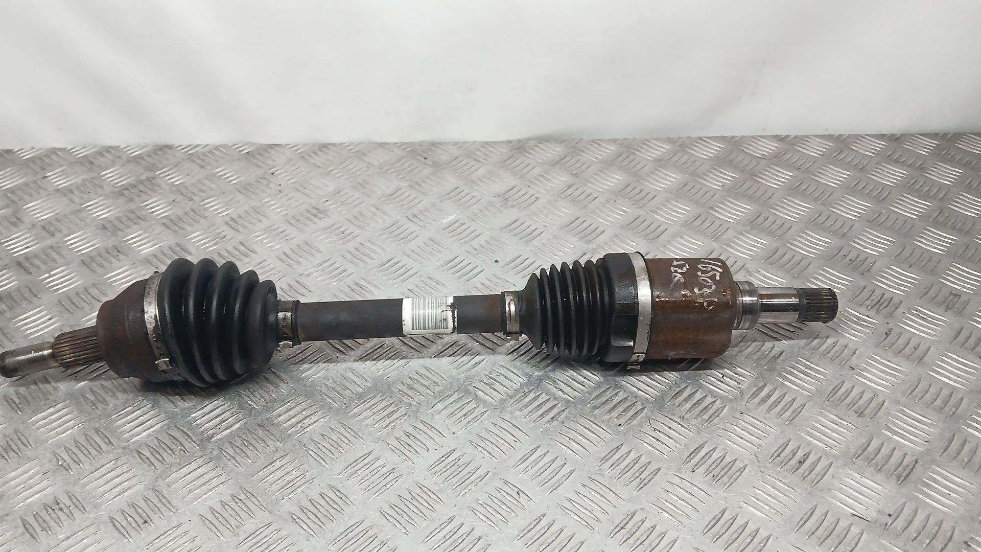 Transmision Delantera Izquierda para Ford Transit Connect Monospace