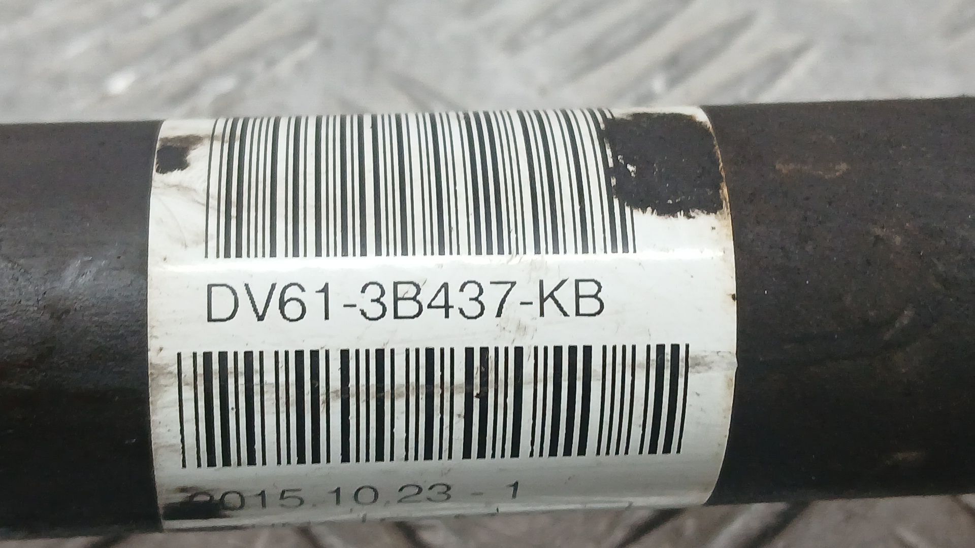 Transmision Delantera Izquierda para Ford Transit Connect Monospace